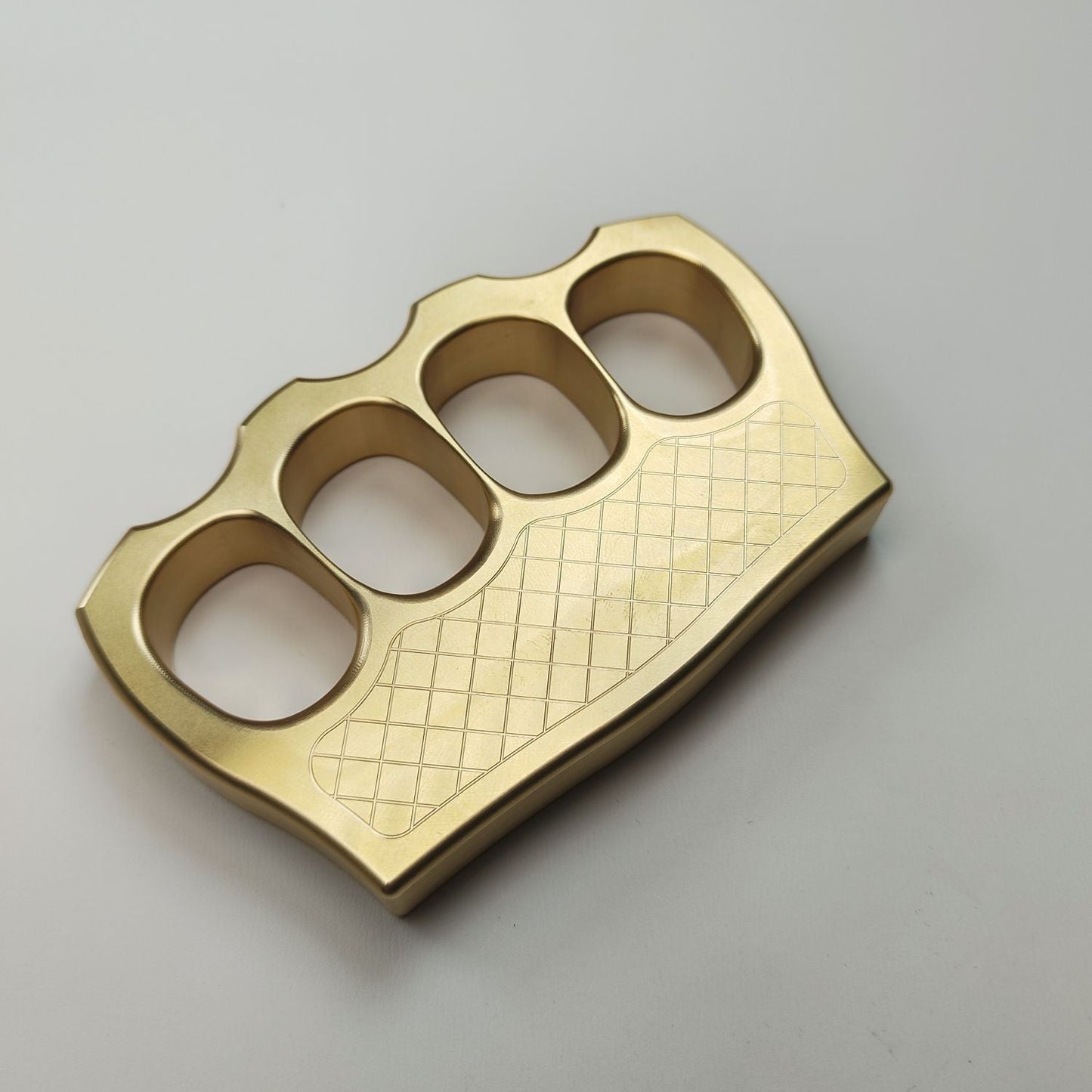 Brass Straight Wave Outdoor EDC Tools