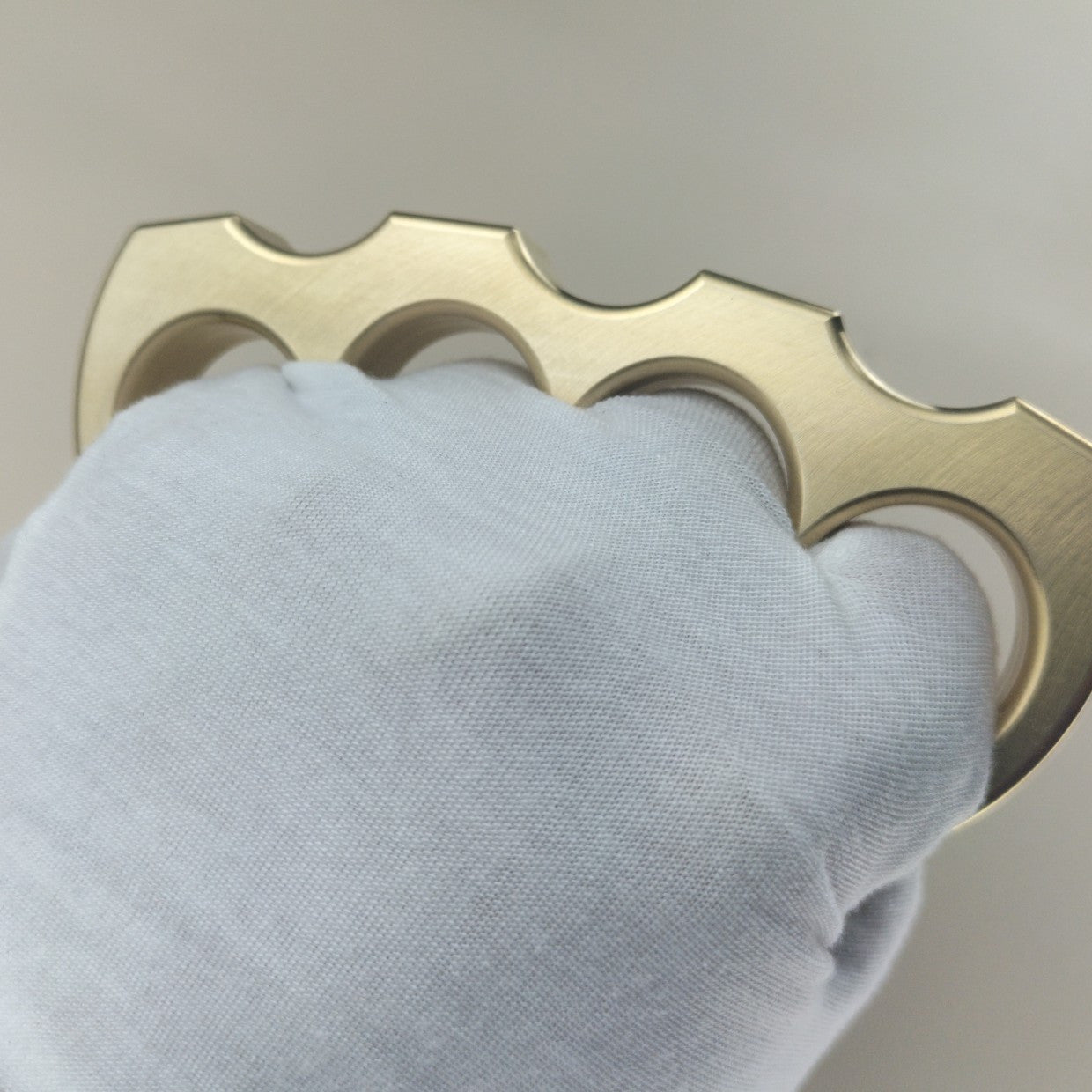 Brass Straight Wave Outdoor EDC Tools