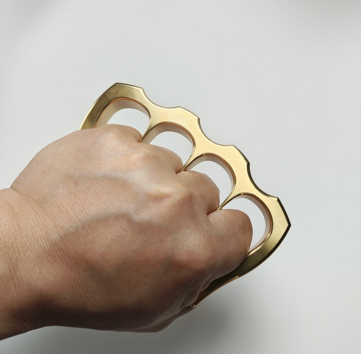 Brass Straight Wave Outdoor EDC Tools