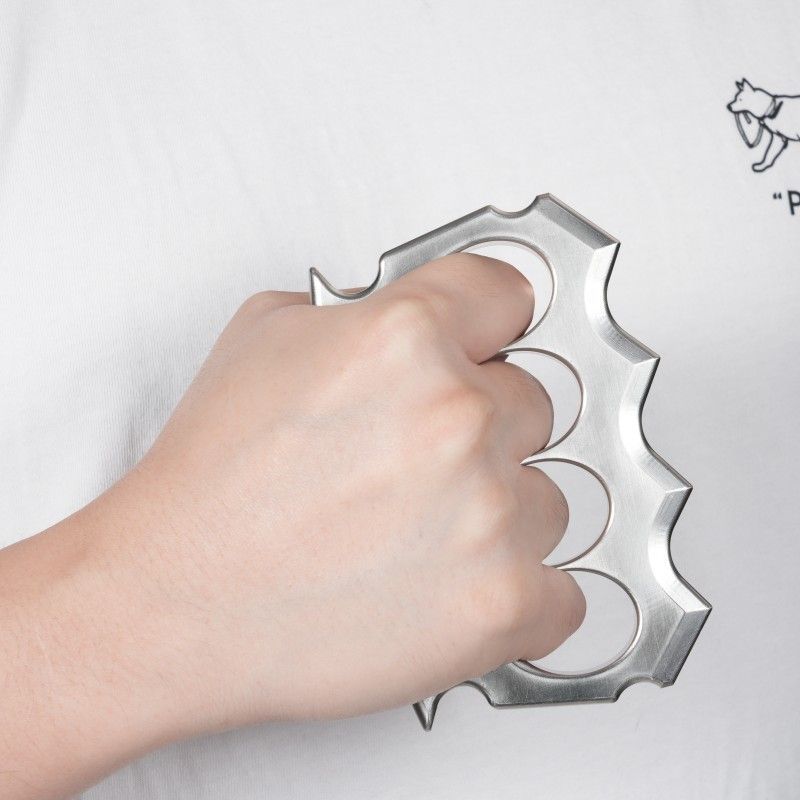 Steel Oval Hole EDC Outdoor Tool