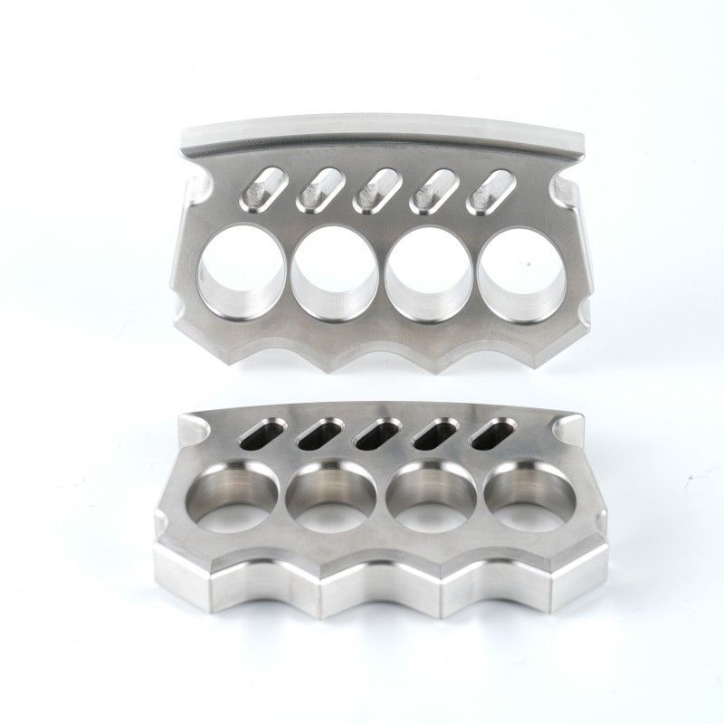Steel Oval Hole EDC Outdoor Tool