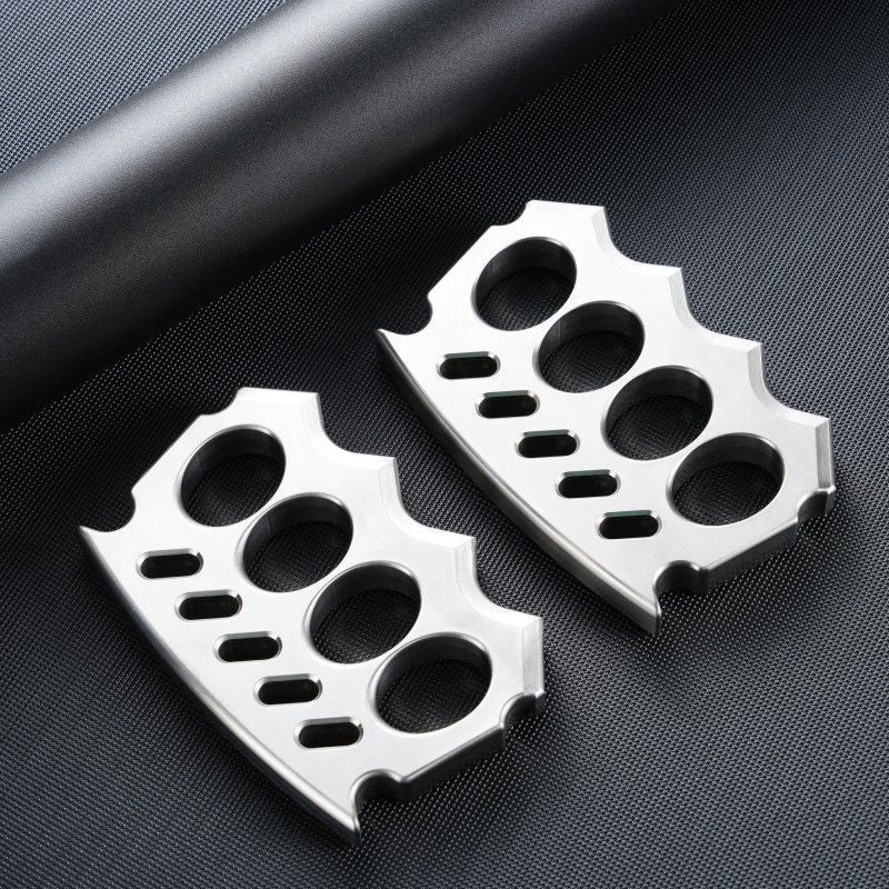 Steel Oval Hole EDC Outdoor Tool