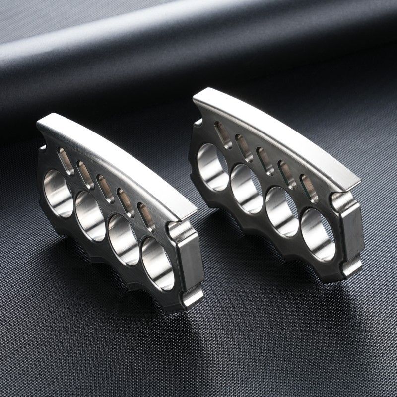 Steel Oval Hole EDC Outdoor Tool