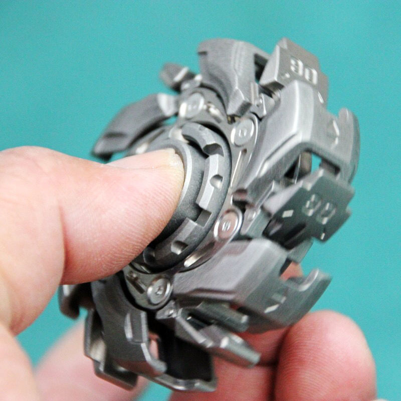 Stainless Steel Open Stress Relief Toys