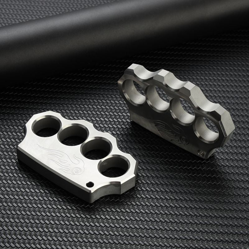 Classic Steel Swirl Pattern EDC Tools