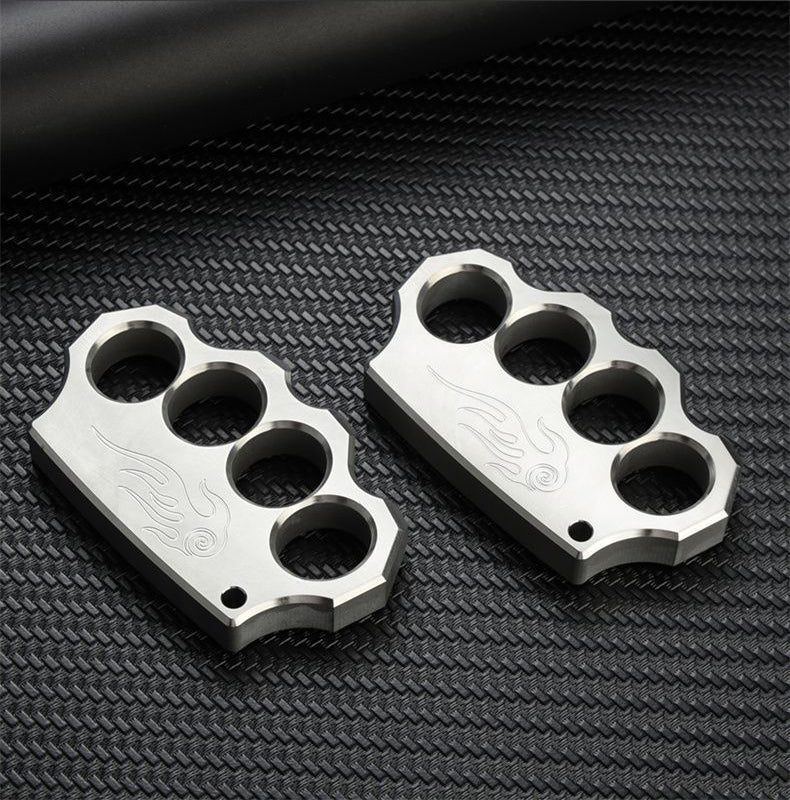 Classic Steel Swirl Pattern EDC Tools