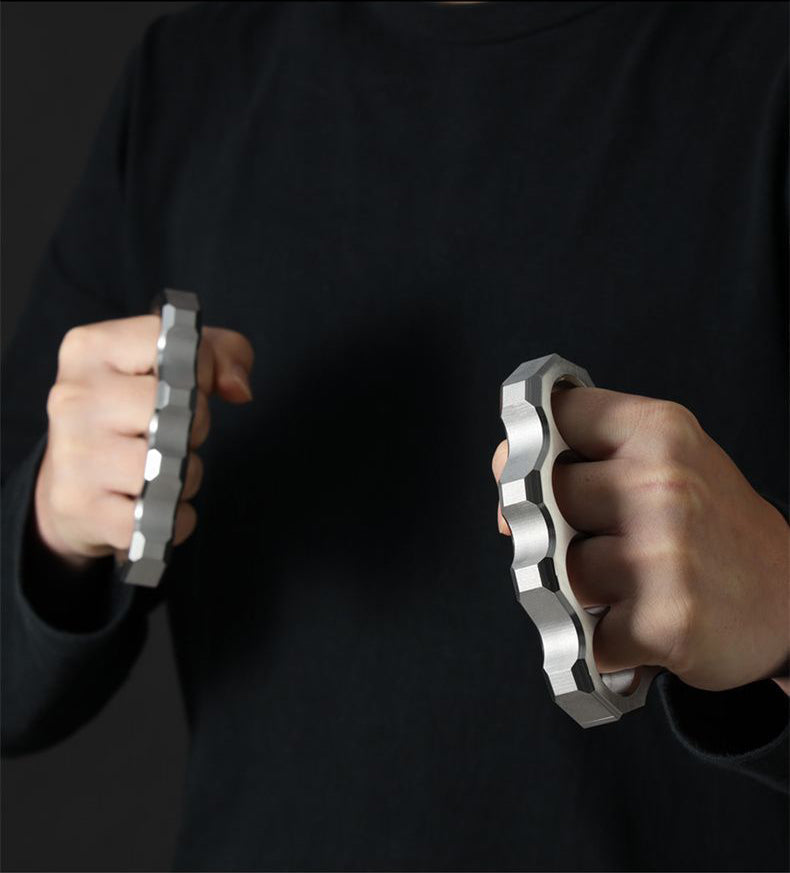Classic Steel Swirl Pattern EDC Tools