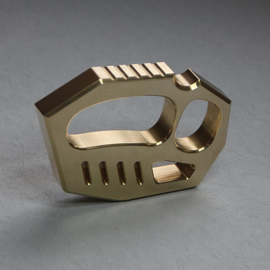 Brass Rope Hole Shape EDC Tools