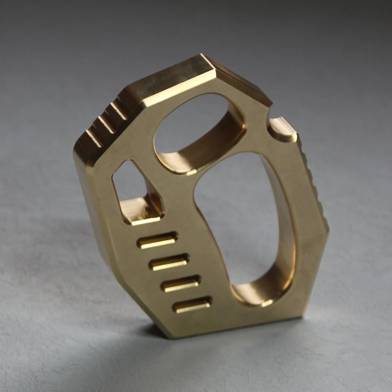 Brass Rope Hole Shape EDC Tools