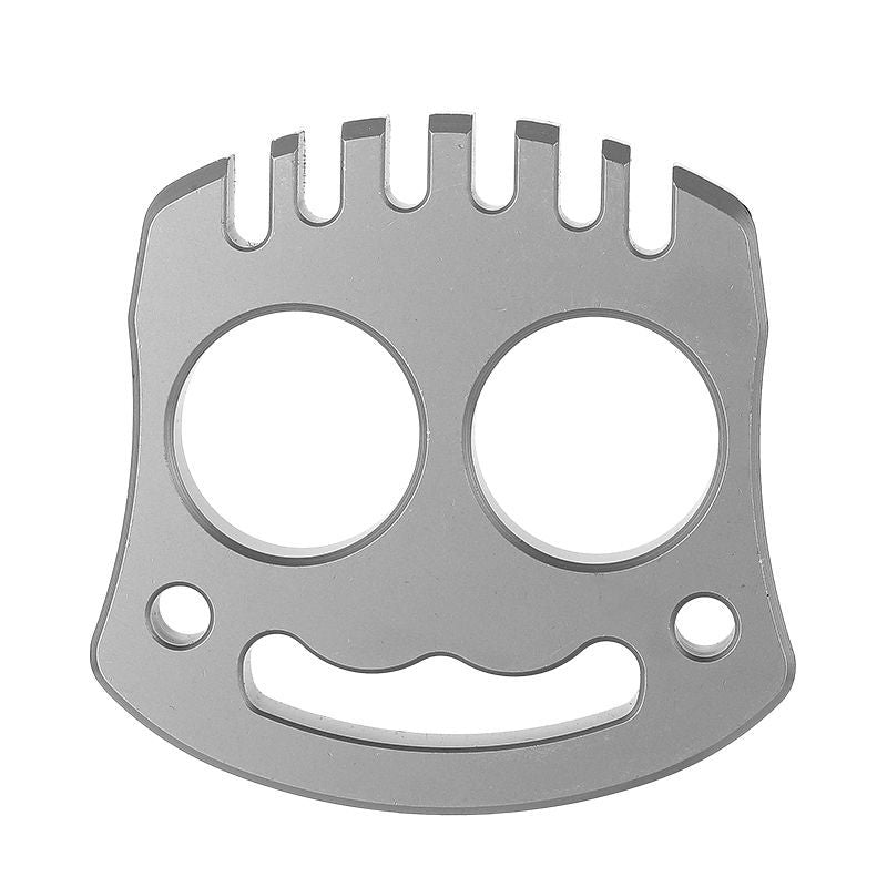 Smiling Blush Skull Multi-function Steel EDC Tool