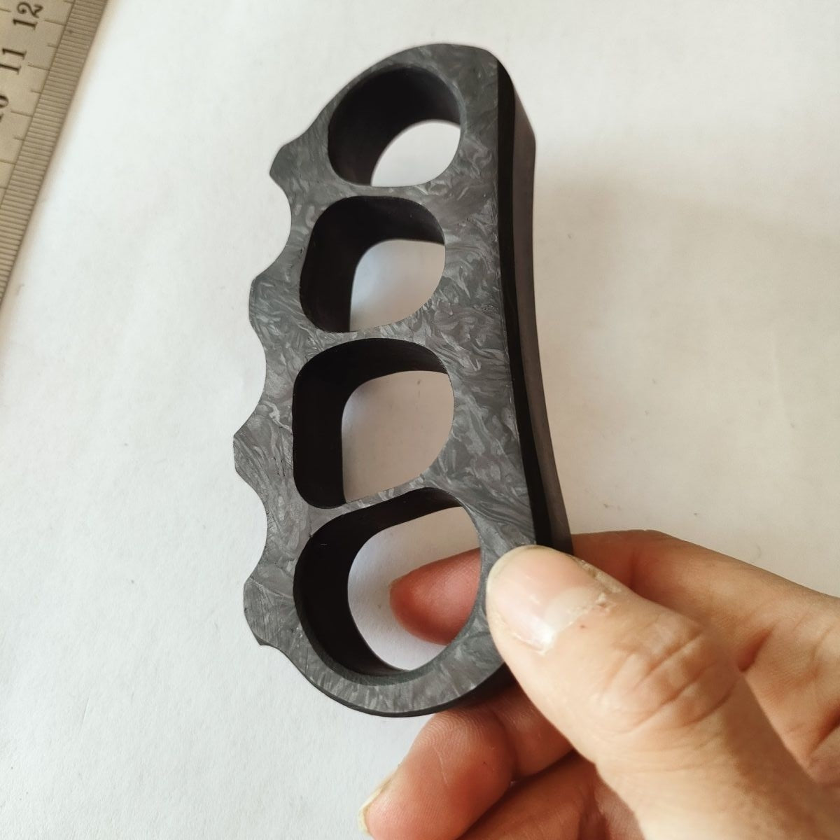Carbon Fiber Pea Outdoor EDC Tool