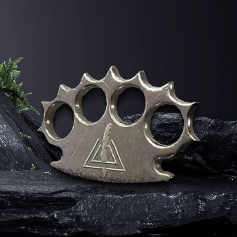 Creative Four-hole Outdoor Zinc Alloy Lightweight Carrying Tool