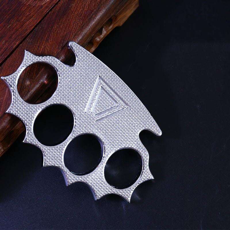 Creative Four-hole Outdoor Zinc Alloy Lightweight Carrying Tool