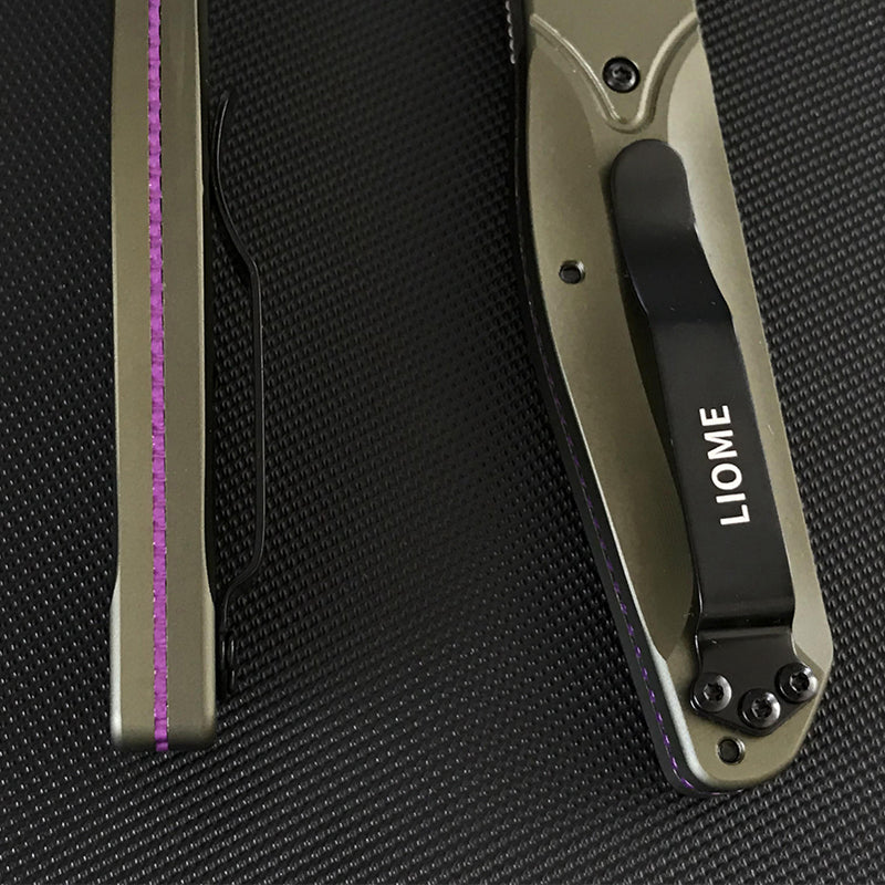 Liome 940 Folding Aluminum Handle Outdoor Pocket Tool