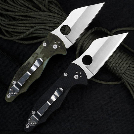 G10 Handle Folding Pocket EDC Knife