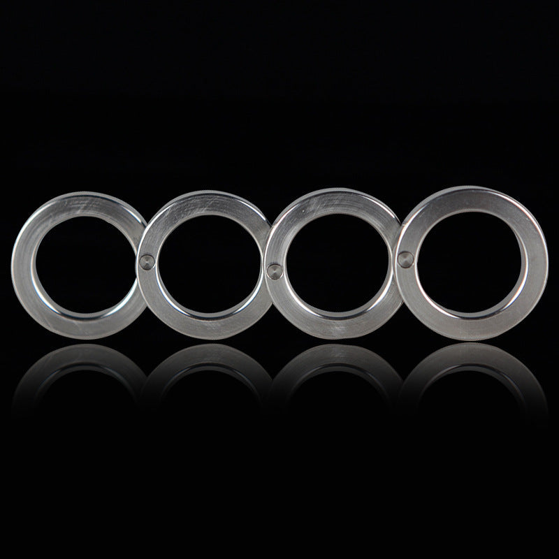Four Finger Stainless Steel Foldable Finger Tool Outdoor EDC