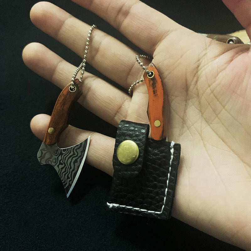 Mini Keychain Pocket Creative Backpack Charm Portable Outdoor Tool