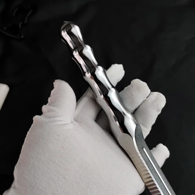 Outdoor Crowbar EDC Tool with Chrome-plated Anti-rust Treatment Surface