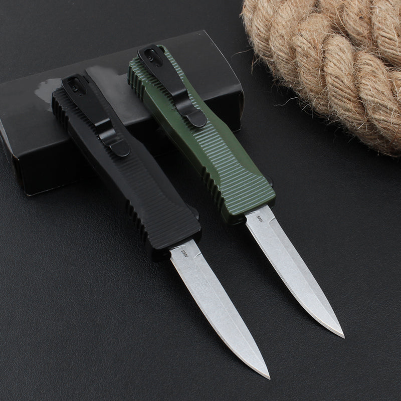 BM 4850 Mini Zinc Aluminum Handle Stonewashed Outdoor Pocket Tool