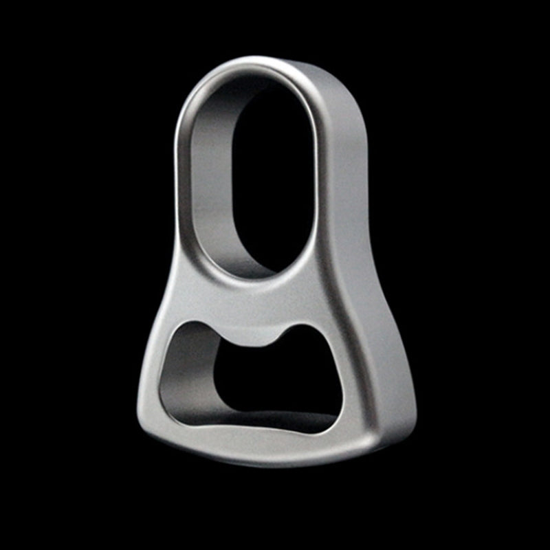 Titanium Alloy Open-bottle Stone Washing and Sand Blasting Backpack Tool