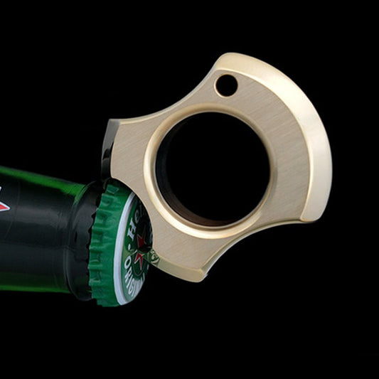Multi-style Bottle Opening Brass TC4 EDC Portable Tool