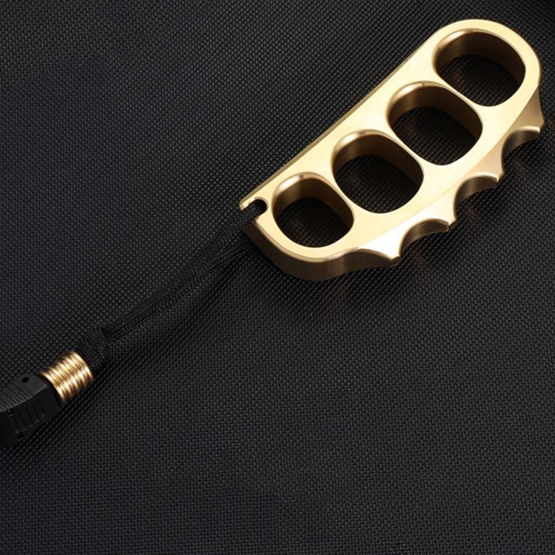 Large Pea Brass Outdoor Backpack Tool