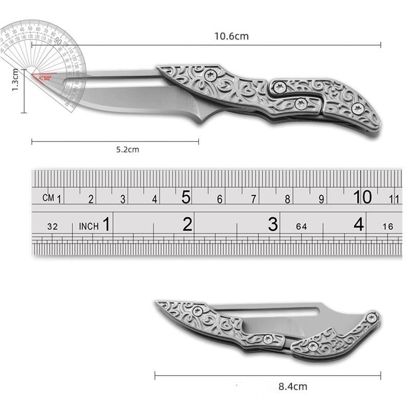 Mini Folding Morphing Pocket EDC Backpack Tool