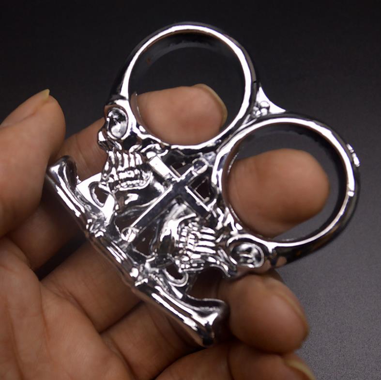 Zinc Alloy Back To Back Thinker Shape Outdoor Tool