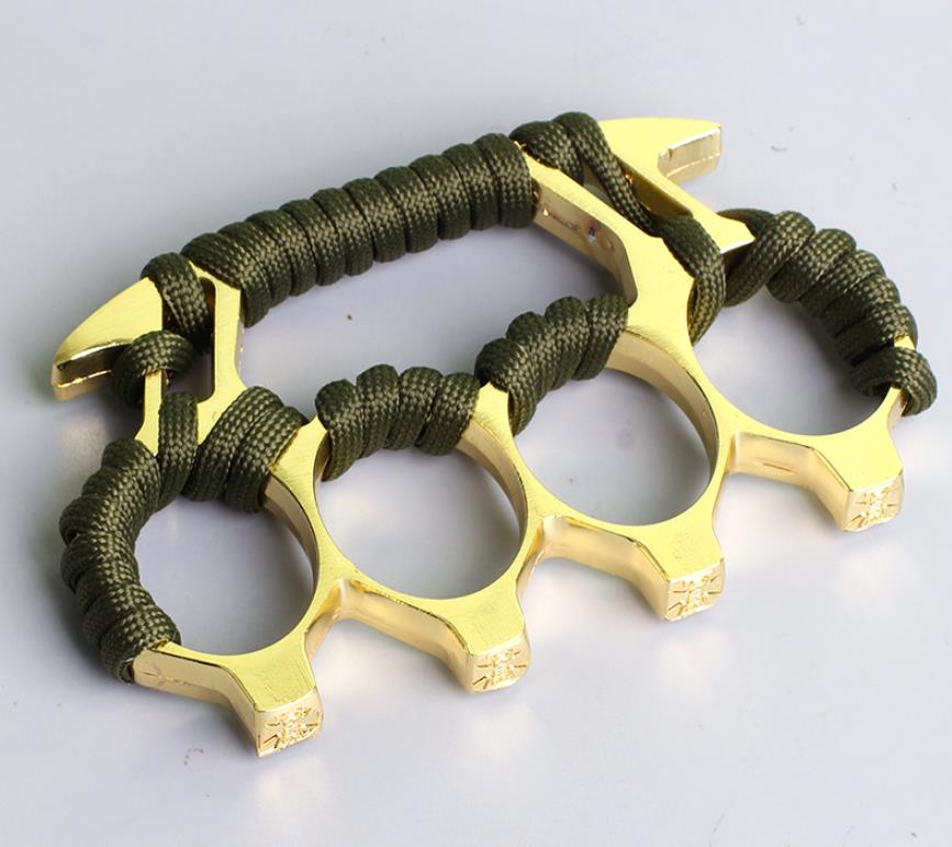 With Rope Outdoor Big Hole Pocket Backpack EDC Tool