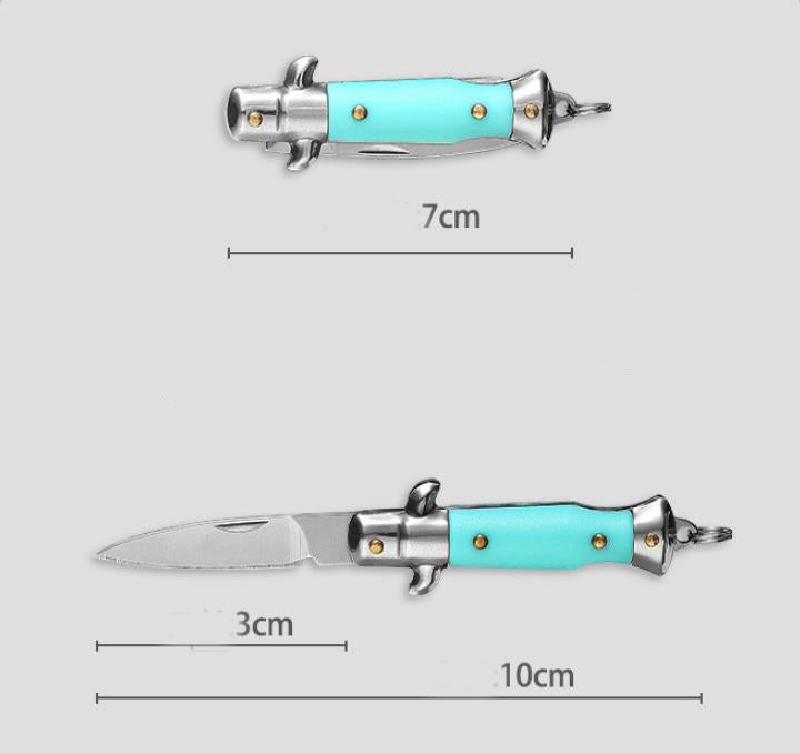 Mini Folding Portable Keychain Pocket Outdoor EDC Tool