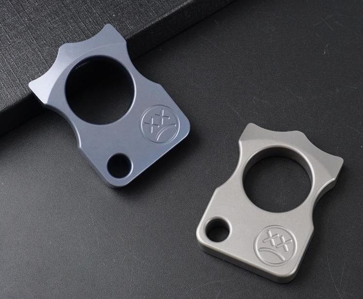 Titanium Alloy Mini Keychain Bottle Opener Portable EDC Tool