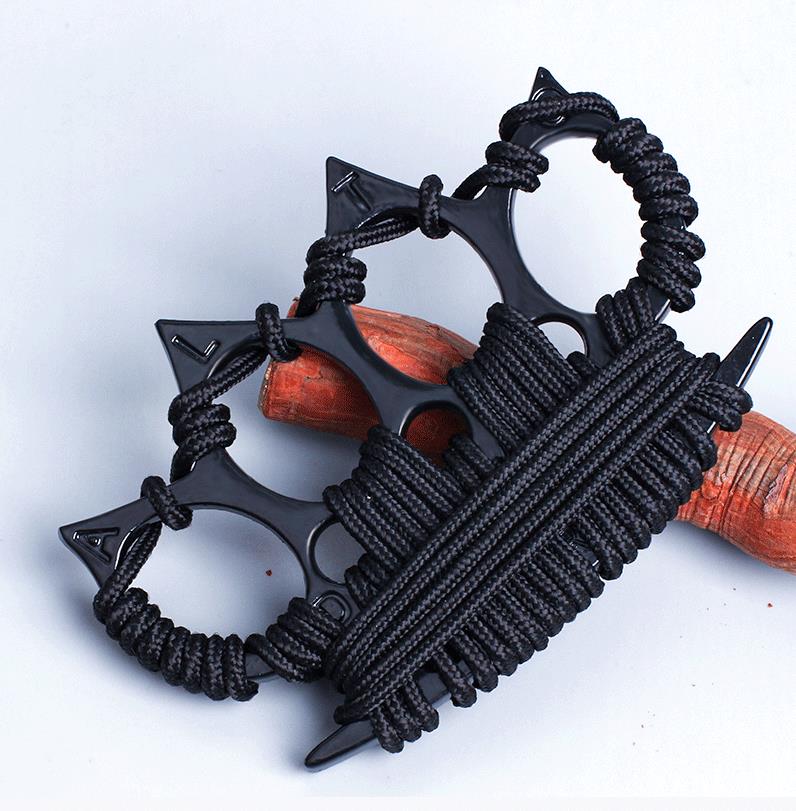 Outdoor Four-finger Three-color Optional Umbrella Rope Tool