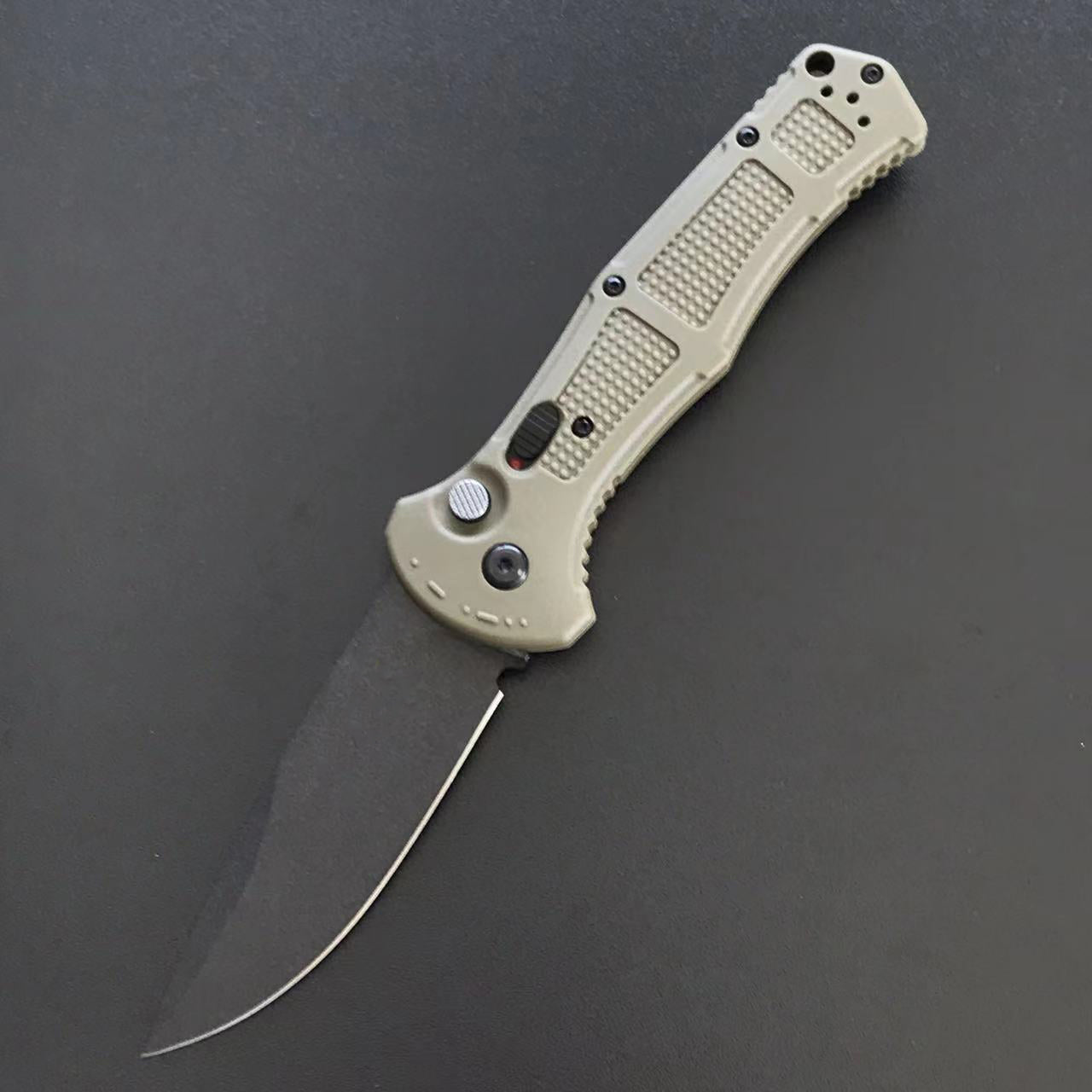 Outdoor 9070 9071 Folding D2 Nylon Fiber Handle Pocket Tools