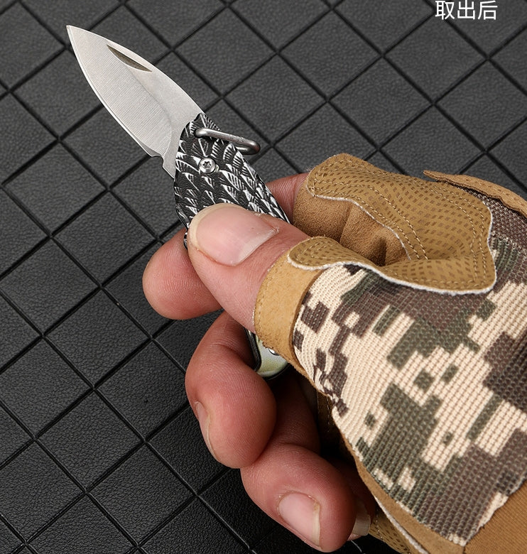 Eagle Folding Outdoor Portable Keychain Pendant Decoration EDC Tool