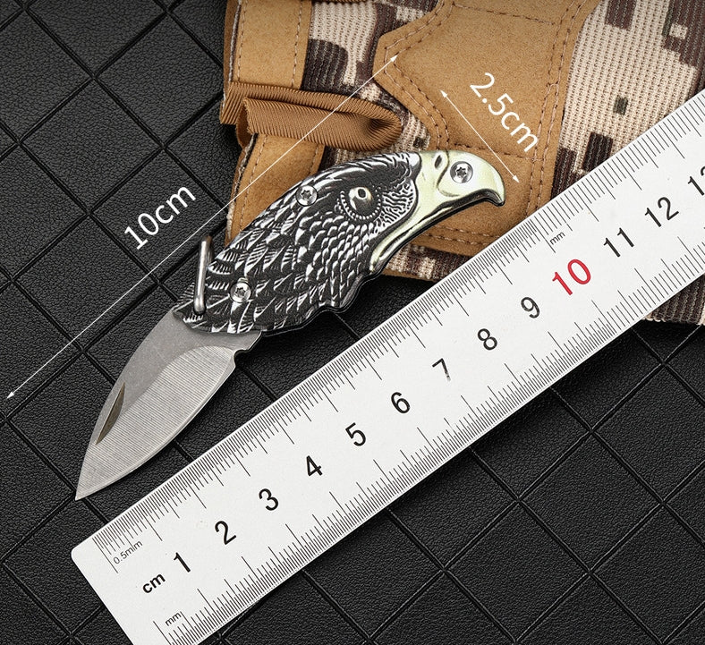 Eagle Folding Outdoor Portable Keychain Pendant Decoration EDC Tool