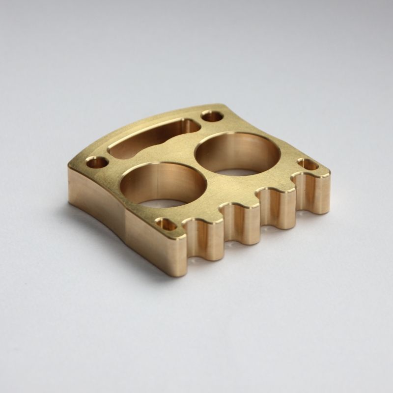 Mini Smiley Face Brass Bottle Opener Edc Tool