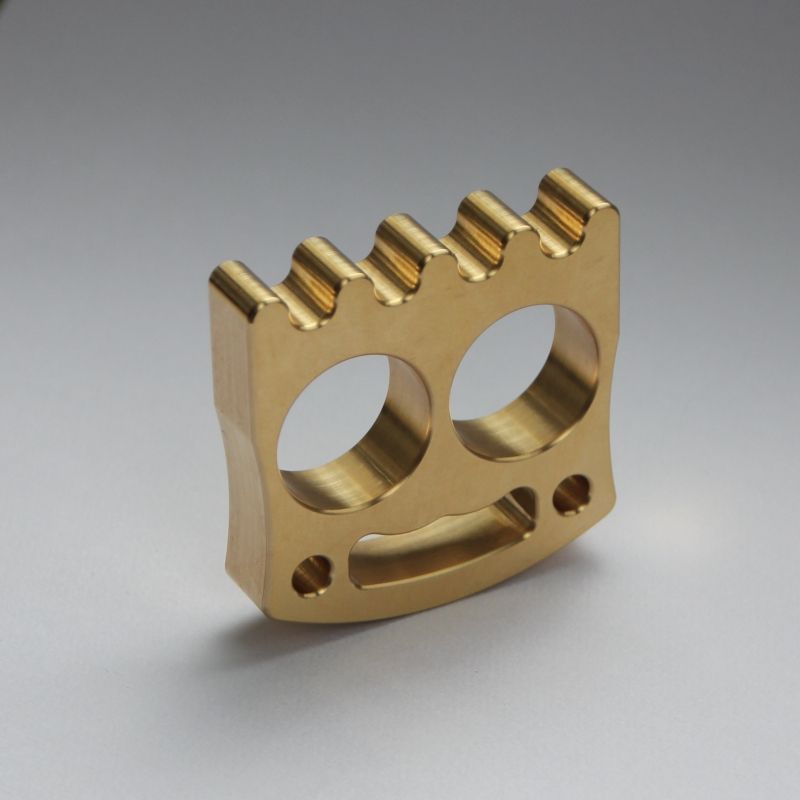 Mini Smiley Face Brass Bottle Opener Edc Tool