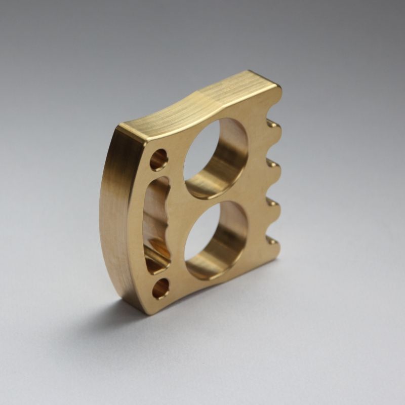 Mini Smiley Face Brass Bottle Opener Edc Tool