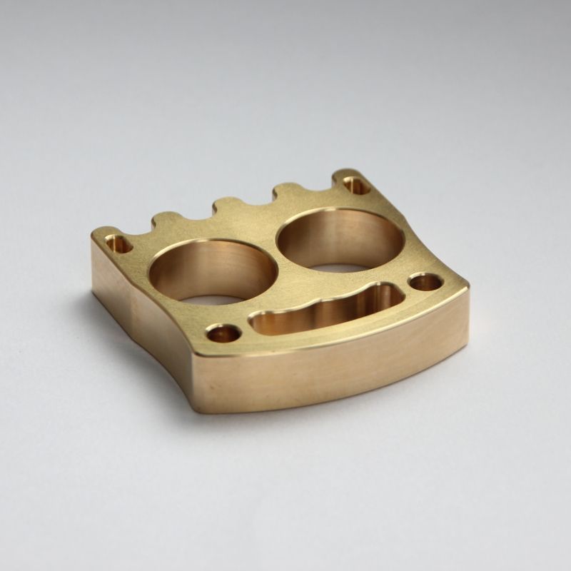 Mini Smiley Face Brass Bottle Opener Edc Tool