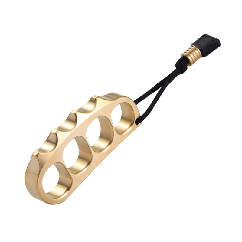 Large Pea Brass Outdoor Backpack Tool
