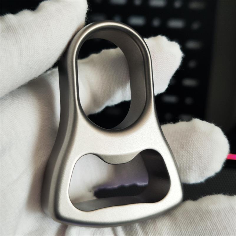 Titanium Alloy Open-bottle Stone Washing and Sand Blasting Backpack Tool