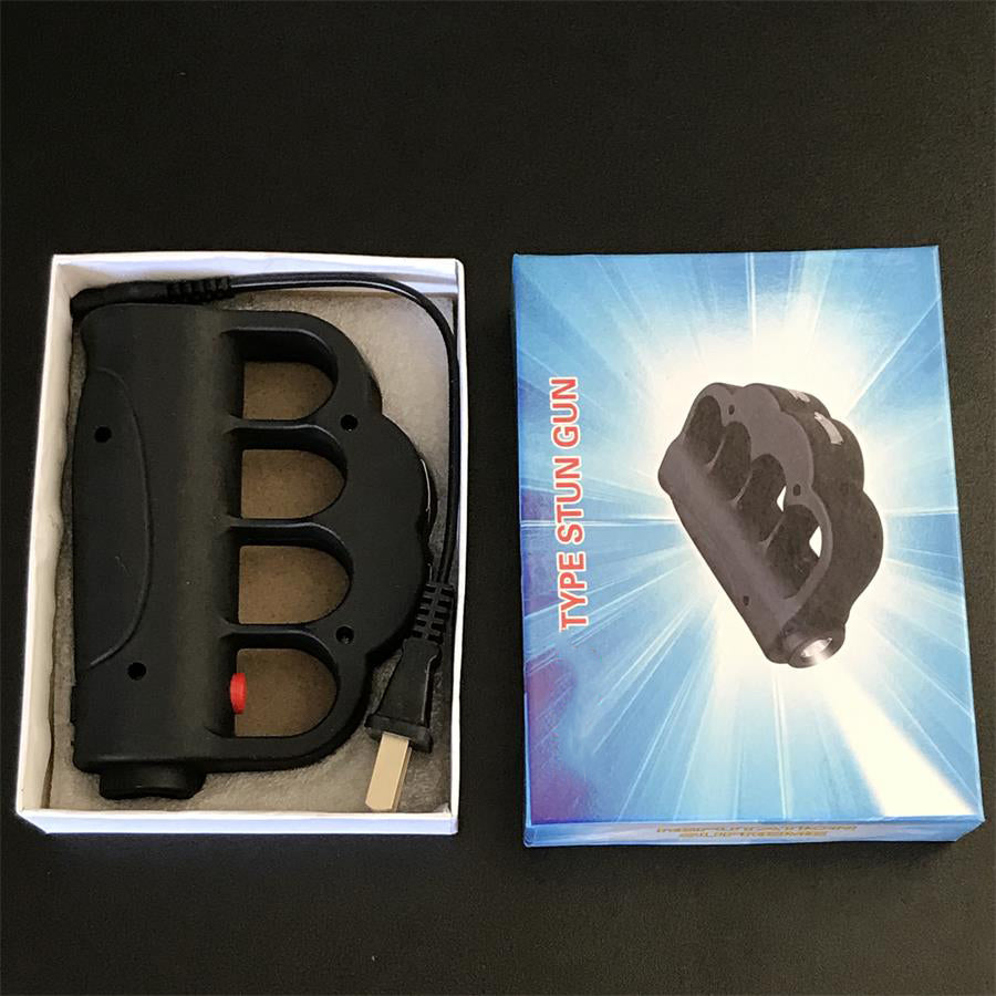 Multifunctional Black Four-hole EDC Outdoor Tool for Easy Carrying