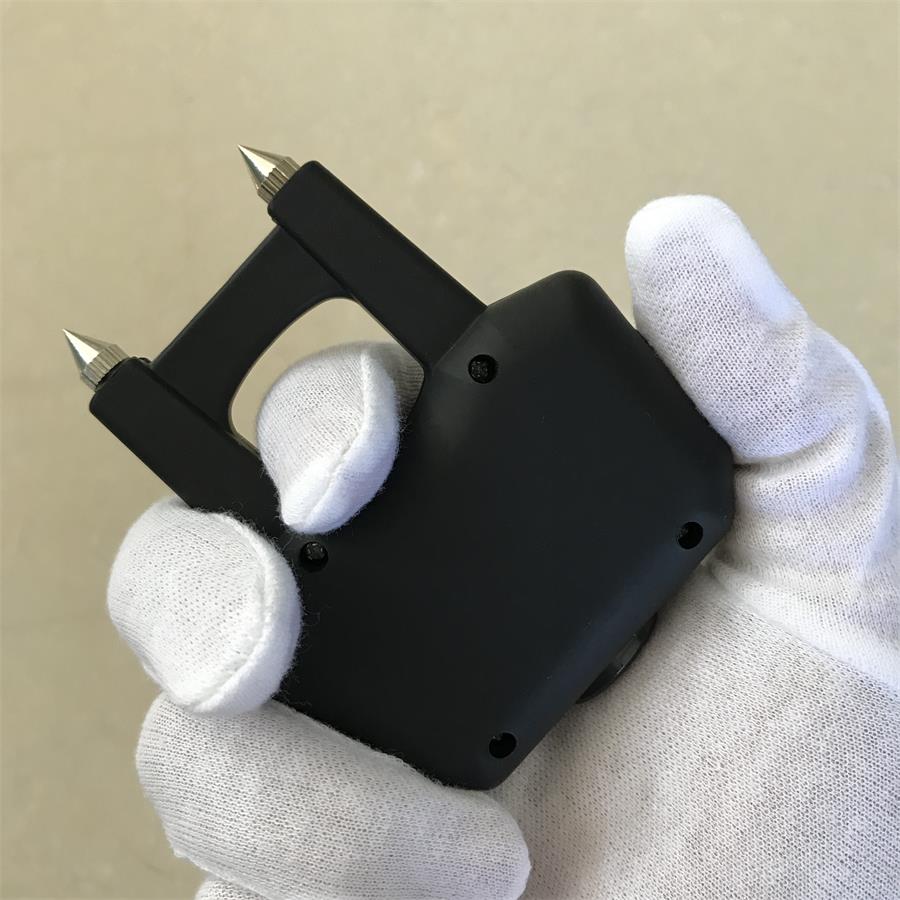 Single Hole Black Portable and Easy To Carry Edc Outdoor Tool