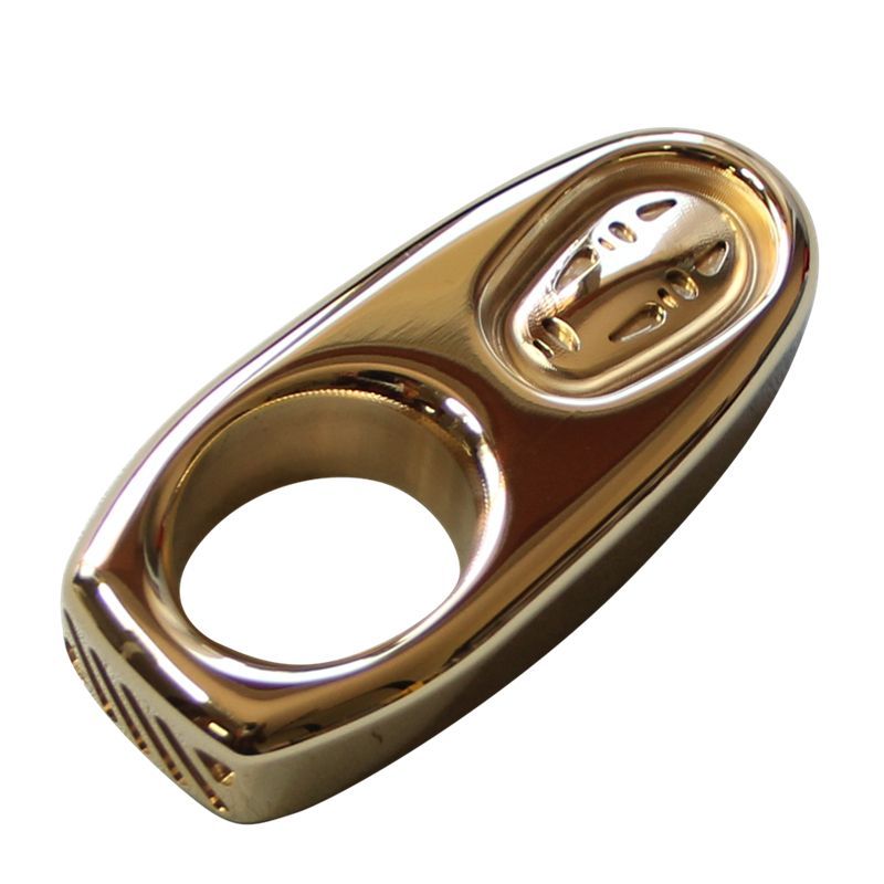 Mini Exquisite Brass One Hole Edc Backpack Outdoor Tool