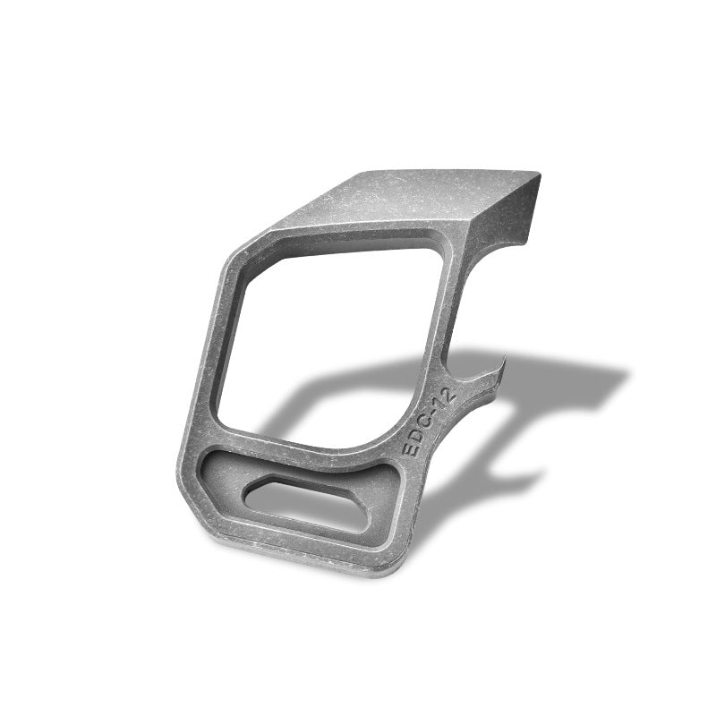 Multifunctional Pendant Titanium Bottle Opener Outdoor Tool