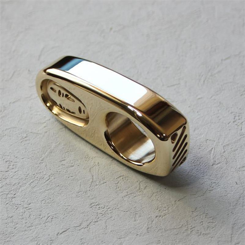 Mini Exquisite Brass One Hole Edc Backpack Outdoor Tool