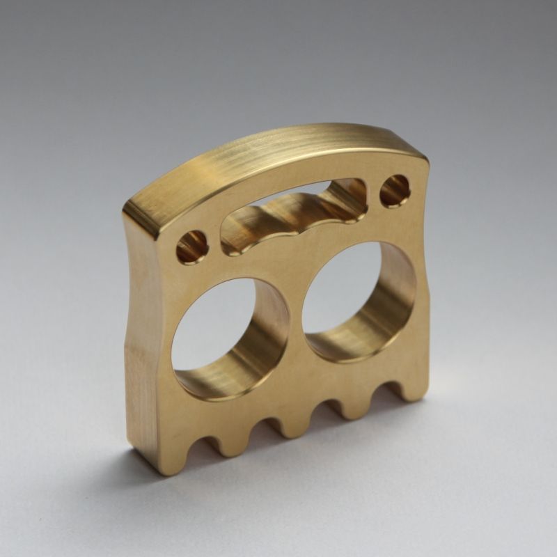 Mini Smiley Face Brass Bottle Opener Edc Tool