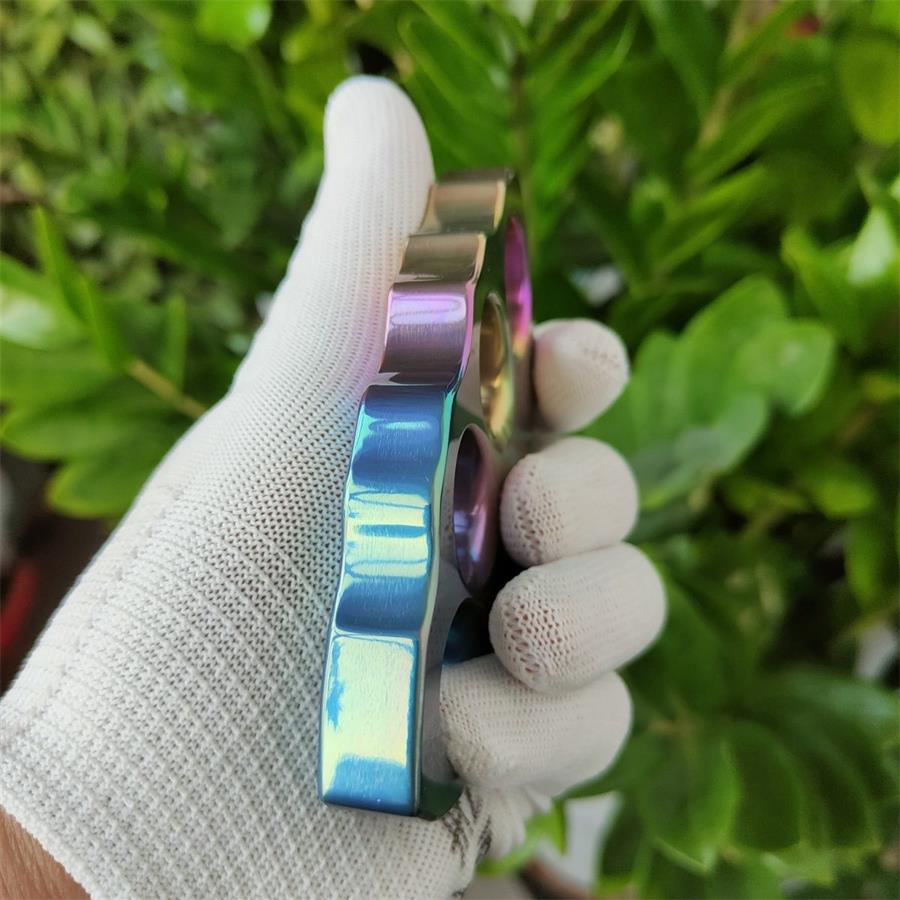 Colorful Titanium Alloy EDC Outdoor Tool