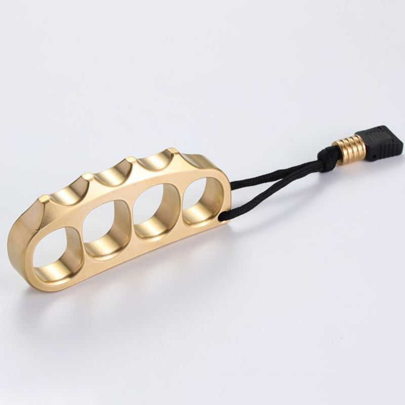 Large Pea Brass Outdoor Backpack Tool