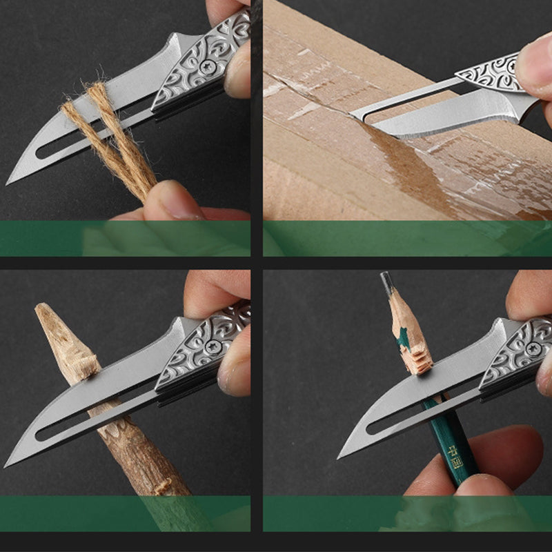 Mini Folding Morphing Pocket EDC Backpack Tool